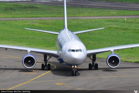 F-OONE · Airbus A330-300, Martinique – Aimé Césaire