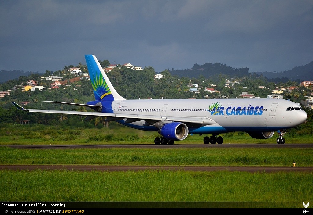 F-GOTO · Airbus A330-300, Air Caraïbes, Martinique – Aimé Césaire
