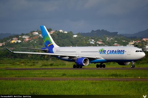 F-GOTO · Airbus A330-300, Martinique – Aimé Césaire