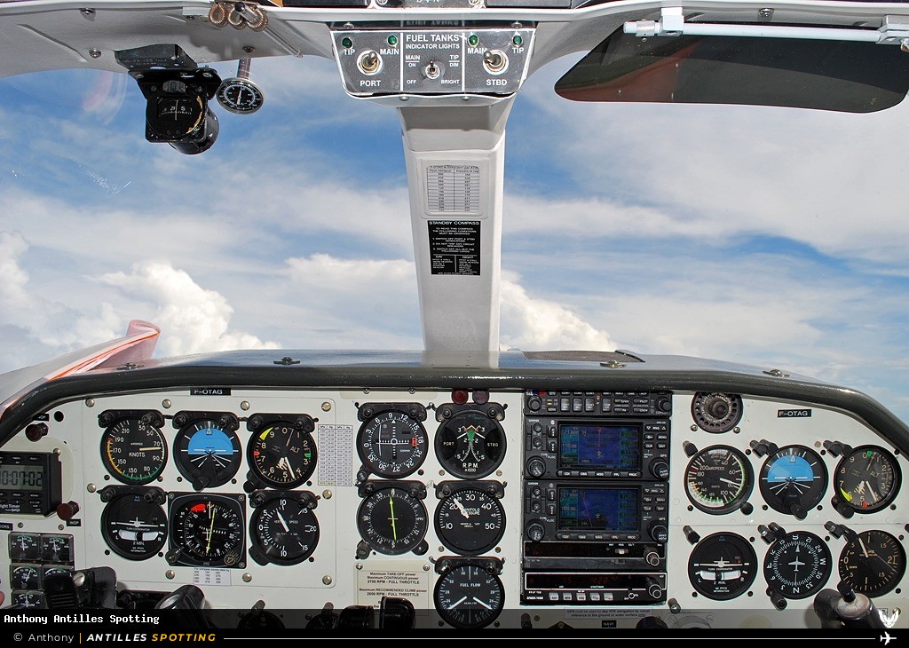 F-OTAG · Britten-Norman BN-2 Islander, Airawak, Martinique – Aimé Césaire