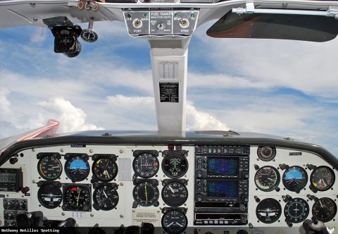 F-OTAG · Britten-Norman BN-2 Islander (2011)