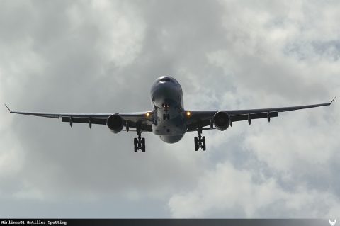 F-ORLY · Airbus A330-300, Martinique – Aimé Césaire