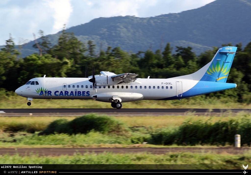 F-OIXL · ATR 72-500, Air Caraïbes, Martinique – Aimé Césaire
