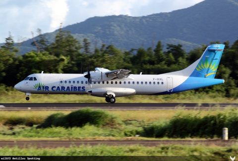 F-OIXL · ATR 72-500, Martinique – Aimé Césaire
