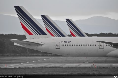 F-GSQP · Boeing 777-300ER, Pointe-à-Pitre – Maryse Condé