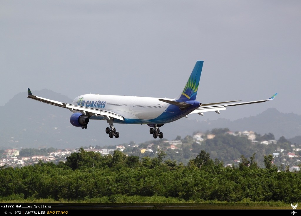 F-ORLY · Airbus A330-300, Air Caraïbes, Martinique – Aimé Césaire