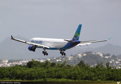 F-ORLY · Airbus A330-300, Martinique – Aimé Césaire