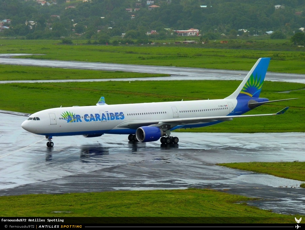 F-ORLY · Airbus A330-300, Air Caraïbes, Martinique – Aimé Césaire