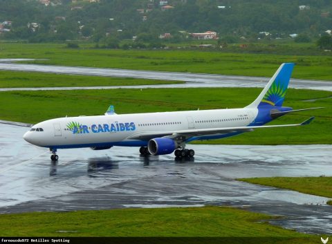 F-ORLY · Airbus A330-300, Martinique – Aimé Césaire