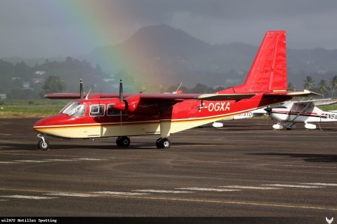 F-OGXA · Britten-Norman BN-2 Islander (2011)
