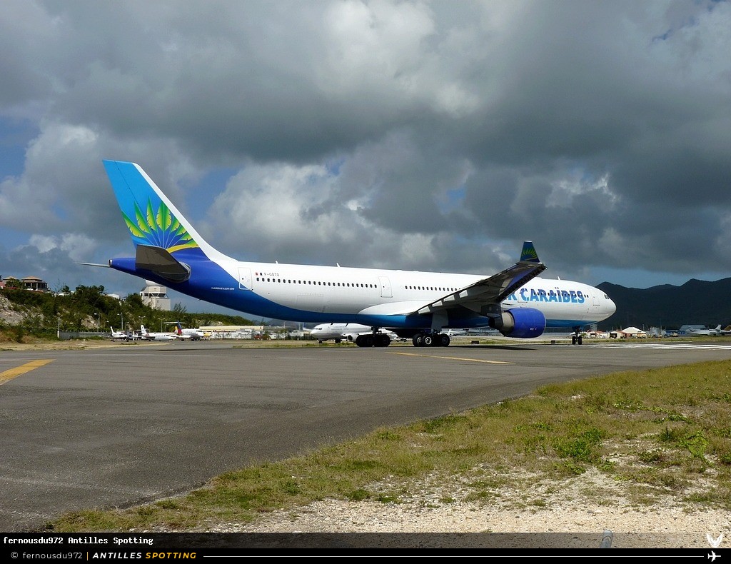 F-GOTO · Airbus A330-300, Air Caraïbes, Sint Maarten – Princess Juliana