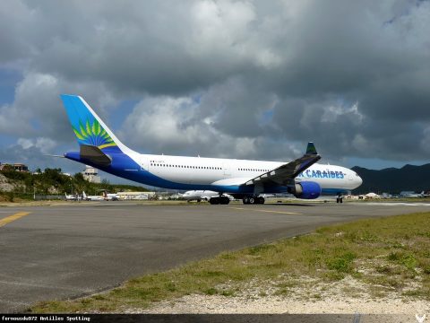 F-GOTO · Airbus A330-300, Sint Maarten – Princess Juliana