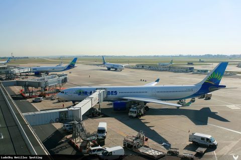 F-OONE · Airbus A330-300, Paris-Orly