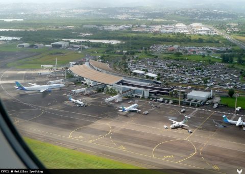 Aéroport · Terminal, Martinique – Aimé Césaire