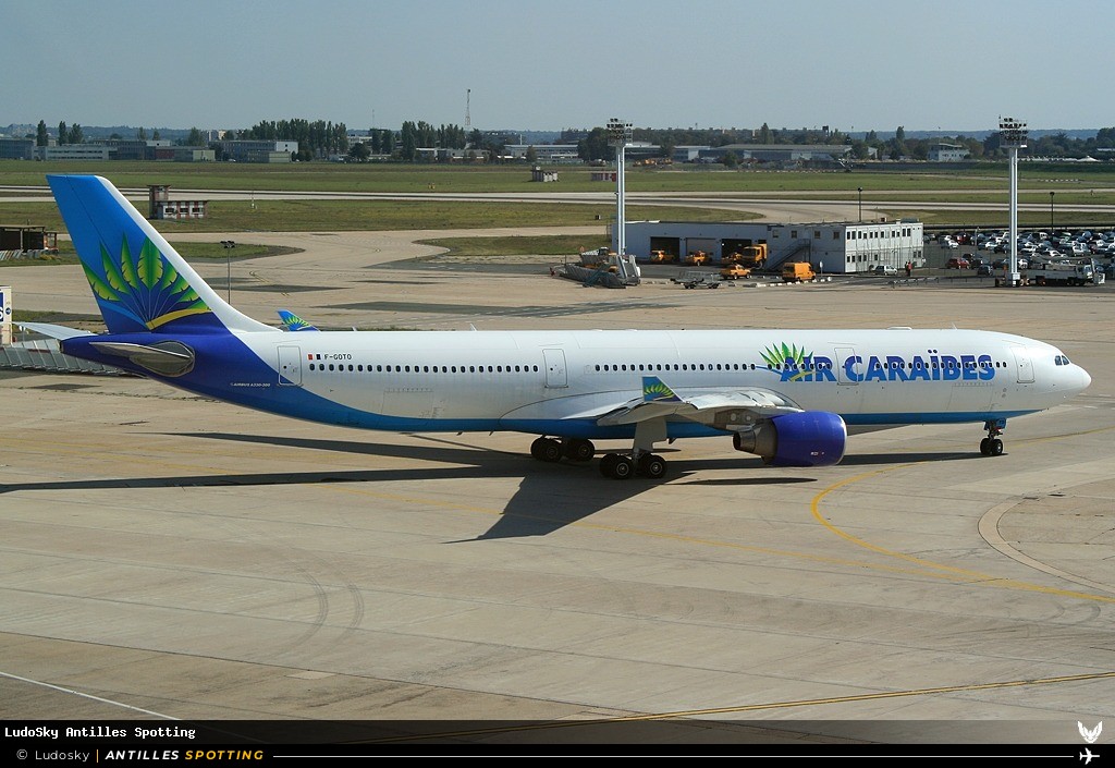 F-GOTO · Airbus A330-300, Air Caraïbes, Paris-Orly
