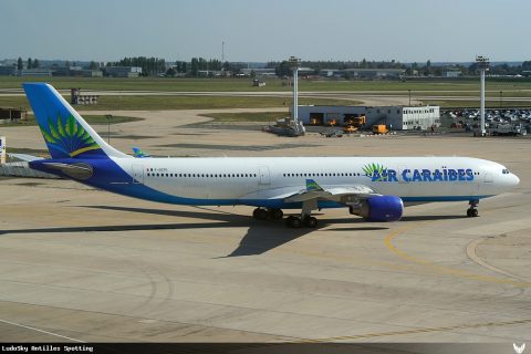 F-GOTO · Airbus A330-300, Paris-Orly