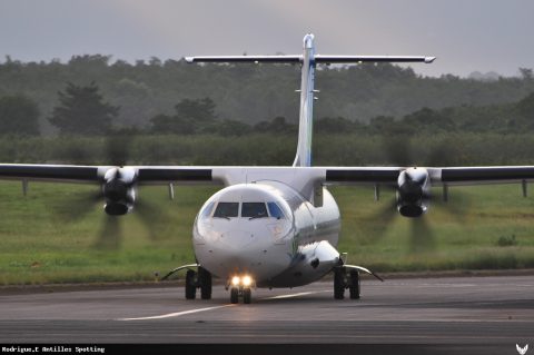 F-OIXL · ATR 72-500, Pointe-à-Pitre – Maryse Condé