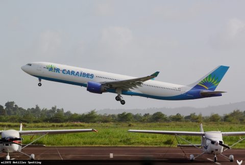 F-ORLY · Airbus A330-300, Martinique – Aimé Césaire