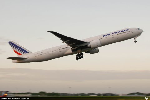 F-GSQX · Boeing 777-300ER, Pointe-à-Pitre – Maryse Condé
