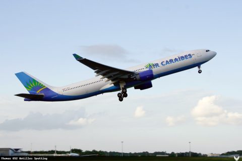 F-ORLY · Airbus A330-300, Pointe-à-Pitre – Maryse Condé