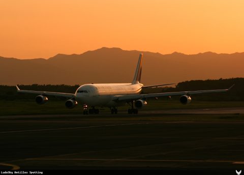 F-GLZM · Airbus A340-300 (2010)