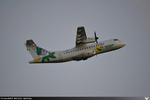 F-OIXD · ATR 42-500, Martinique – Aimé Césaire