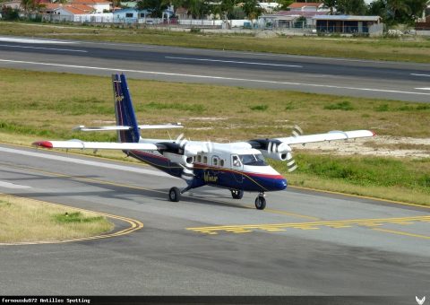 PJ-WIS · De Havilland Canada DHC-6 Twin Otter (2011)