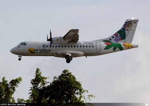 F-OIXE · ATR 45-500, Martinique – Aimé Césaire