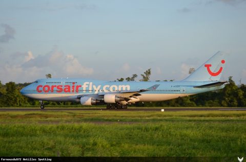 F-HSEX · Boeing 747-400 (2011)