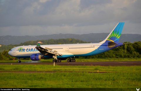 F-ORLY · Airbus A330-300, Martinique – Aimé Césaire