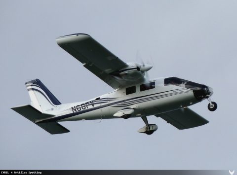 N68PV · Vulcanair P-68TC Observer (2011)