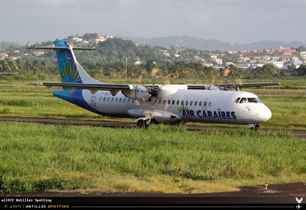 F-OIJH · ATR 72-500, Air Caraïbes, Martinique – Aimé Césaire