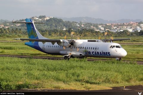 F-OIJH · ATR 72-500, Martinique – Aimé Césaire