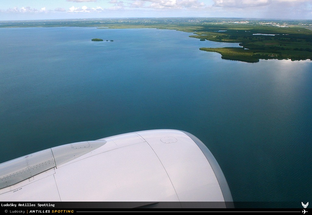 F-GSQS · Boeing 777-300ER, Air France, Pointe-à-Pitre – Maryse Condé