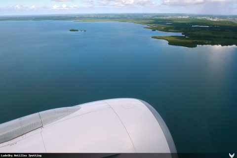 F-GSQS · Boeing 777-300ER, Pointe-à-Pitre – Maryse Condé
