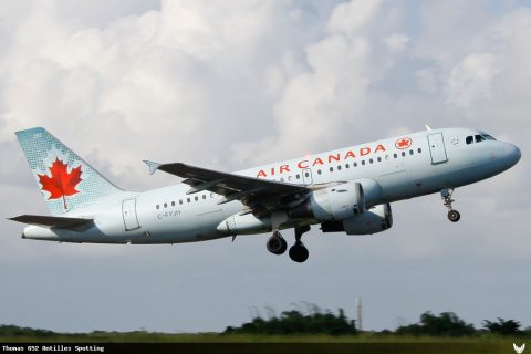 C-FYJH · Airbus A319 (2011)