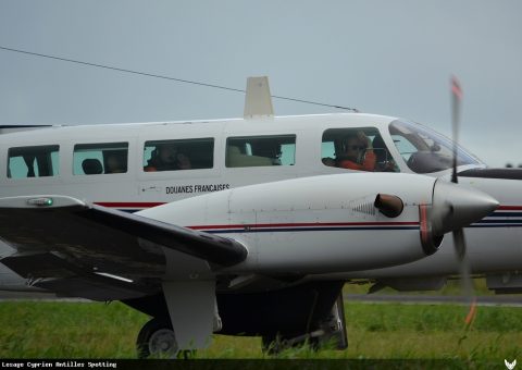 F-ZBCF · Reims F406 Vigilant (2011)