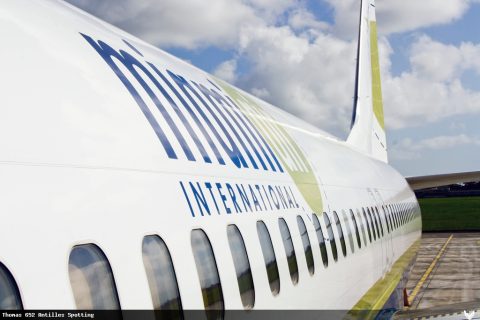 N734MA · Boeing 737-800 (2011)