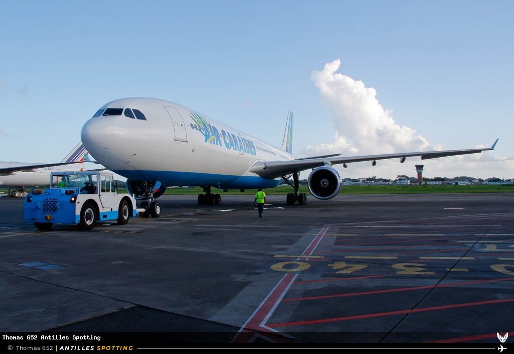 F-ORLY · Airbus A330-300, Air Caraïbes, Pointe-à-Pitre – Maryse Condé