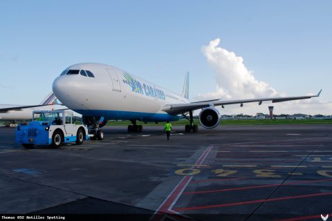F-ORLY · Airbus A330-300, Pointe-à-Pitre – Maryse Condé