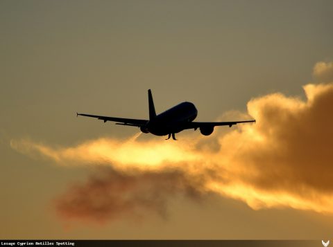 F-GKXQ · Airbus A320, Martinique – Aimé Césaire