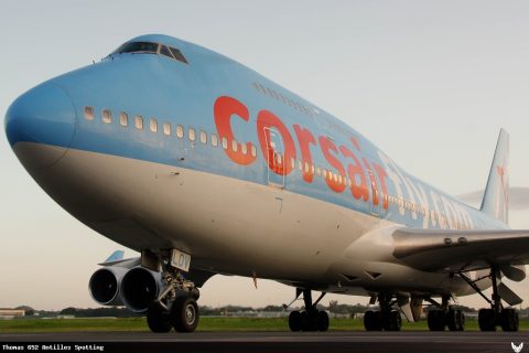 F-HLOV · Boeing 747-400 (2011)