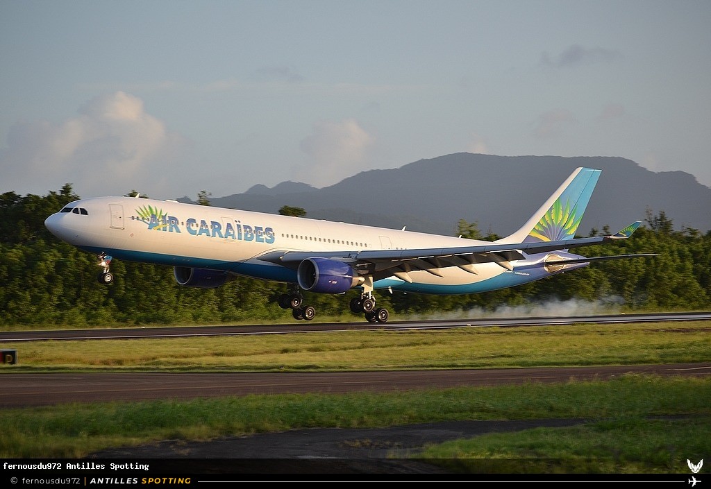 F-ORLY · Airbus A330-300, Air Caraïbes, Martinique – Aimé Césaire