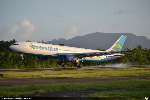 F-ORLY · Airbus A330-300, Martinique – Aimé Césaire