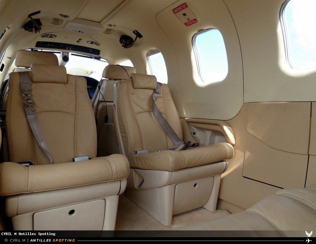F-OJGL · Daher TBM 900 / 930 / 940 / 960, Privé, Martinique – Aimé Césaire