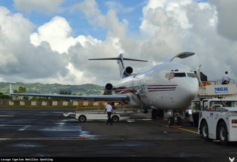 N199AJ · Boeing 727-200 (2011)