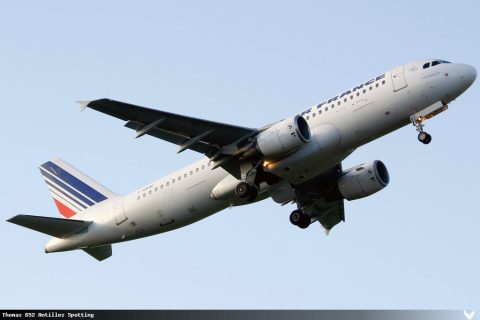 F-GKXC · Airbus A320, Pointe-à-Pitre – Maryse Condé