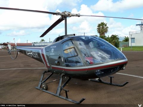 N284SH · ENSTROM 280FX, Martinique – Aimé Césaire