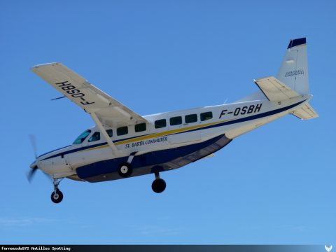 F-OSBH · Cessna 208 Caravan (2011)