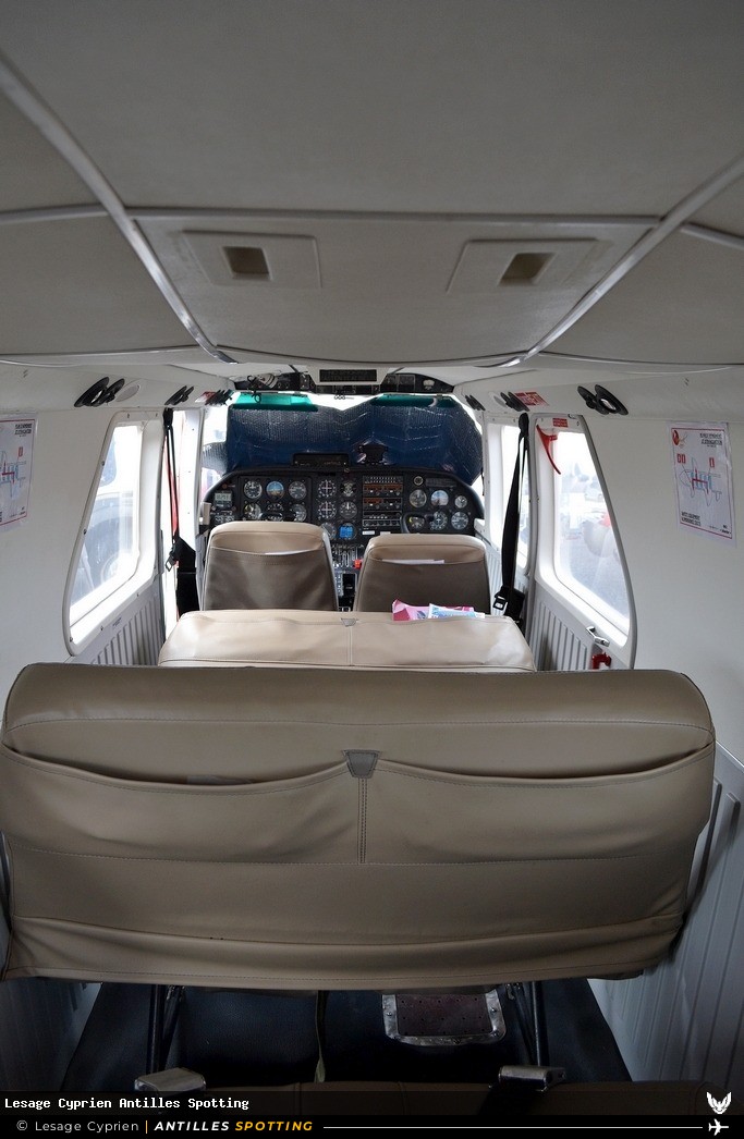 F-OGXA · Britten-Norman BN-2 Islander, Airawak, Martinique – Aimé Césaire